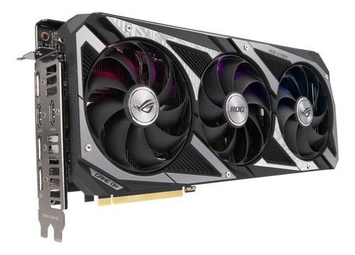 Imagen 2 de 9 de Tarjeta de video Nvidia Asus ROG Strix GeForce RTX 30 Series RTX 3060 ROG-STRIX-RTX3060-O12G-GAMING OC Edition 12GB