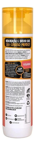 Shampoo Meu Liso Spa Capilar Vitamina C 300ml