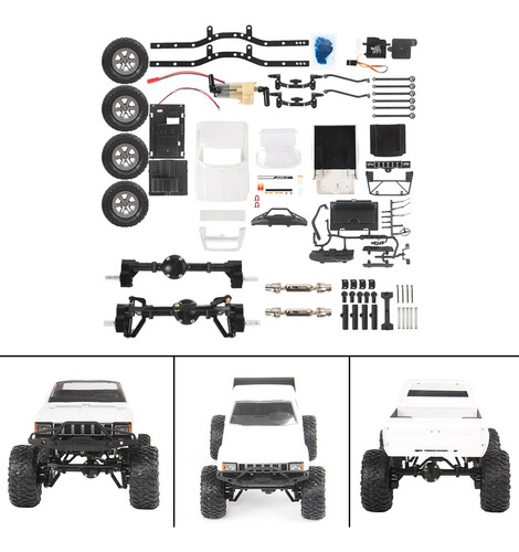 1:16 C24-1mks 4wd Crawler Car Kit Versión Escalada Coche Rc