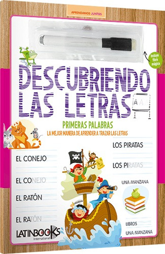 Descubriendo : Las Letras - Primeras Palabras