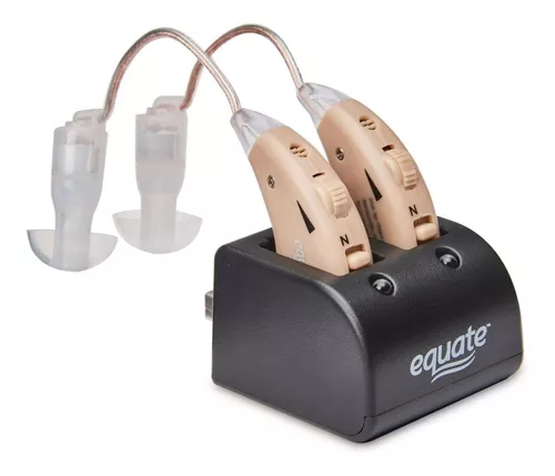 Amplificador Auditivo Digital Recargable Equate 500-3200 Hz