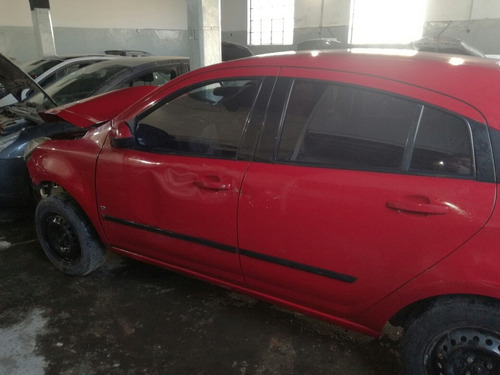 Imagen 6 de 10 de Chevrolet Agile 1.4 Lt Chocado