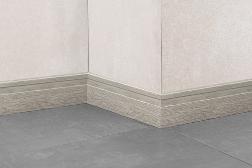 Zocalo Atrim Eps Line 70mm X 2,5m Gris Claro 2335