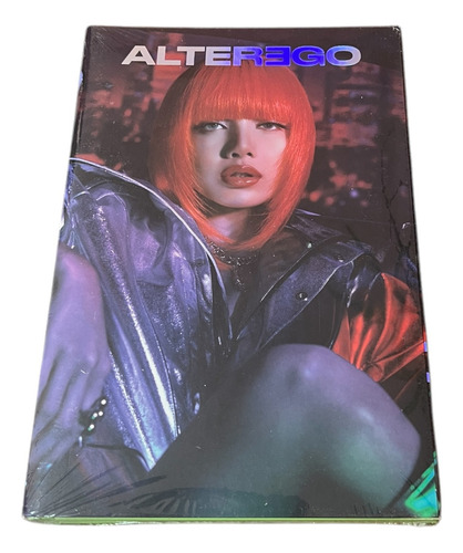 Lisa - Alter Ego Album Versión Photobook Kpop Blackpink Versión Del Álbum Speedi