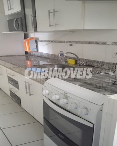 Apartamento À Venda 3 Dormitórios No Bairro Mansões Santo Antônio Em Campinas - Ap21814 - Ap21814 - 69226912