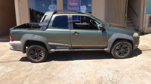 Fiat Strada 2011 1.8 16v Adventure Locker Ce Flex 2p
