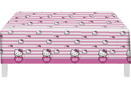 Toalha De Mesa Personalizada Festa Hello Kitty