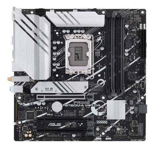 Placa Mãe Asus Prime B760m-a Wifi D4 Intel Lga 1700 Ddr4