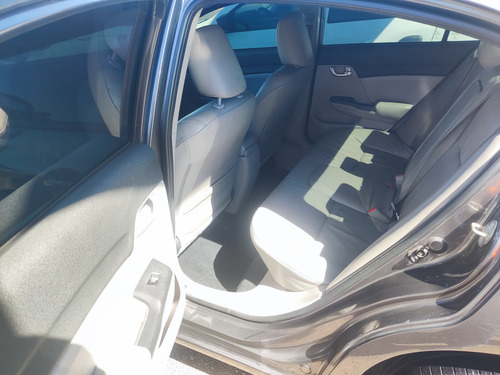 Honda Civic 2.0 Lxr Flex Aut. 4p