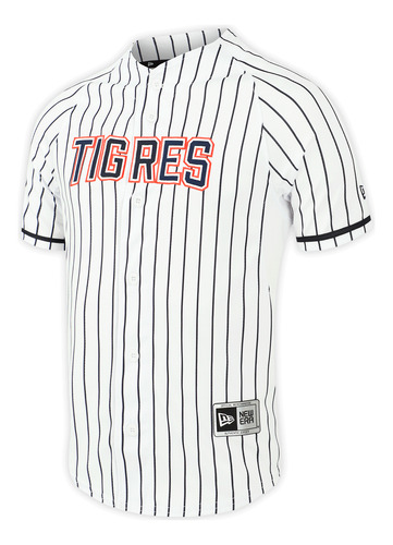 Jersey New Era Lmb Tigres De Quintana Roo Local 2024 Hombre 