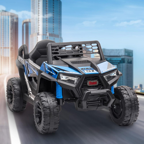 Montable Eléctrico Razor Ranger Buggy 12 V Usb Azul En Caja Azul