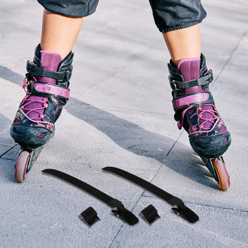2 Juegos De Correas Con Hebilla Para Patines De Hielo, Corre