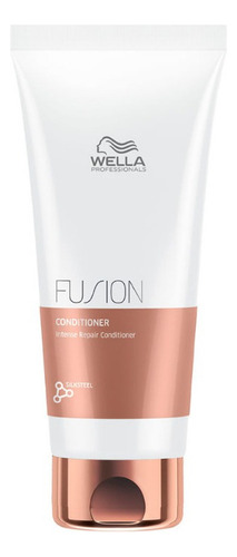Kit Shampoo 250ml Condicionador 200ml Wella Fusion Repair