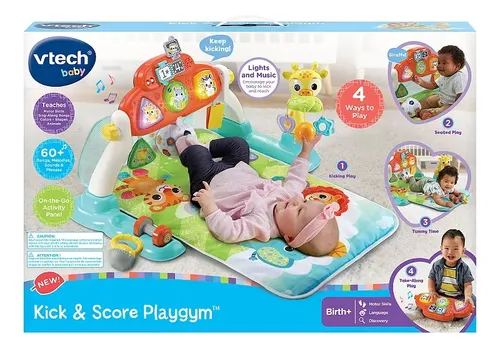 Gimnasio Para Bebe Vtech Gym De Bebe Gym Musical