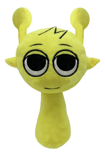 Mx1 - 3 Piezas Sprunki Felpa, Srunki Game Plush, Sin Sprunki