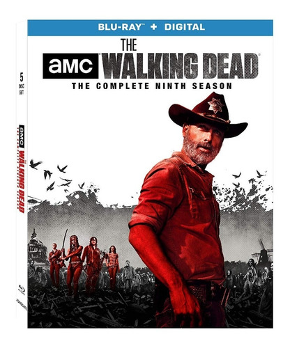 Blu-ray The Walking Dead Season 9 / Temporada 9