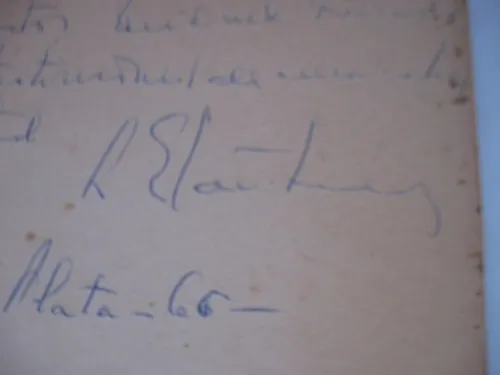 Corrientes Y Maipu, Lorenzo Stanchina. Firmado (Usado)