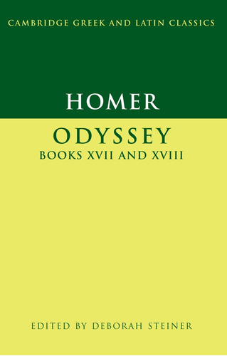 Libro: Homer: Odyssey Books Xvii-xviii (cambridge Greek And