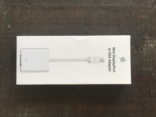 Adaptador De Mini Displayport Vga - Original Apple