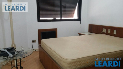 Imagem 3 de 8 de Flat - Moema Pássaros - Sp - 457534