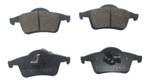 Pastillas Freno De Ceramica Traseras Volvo S60 (01-09)