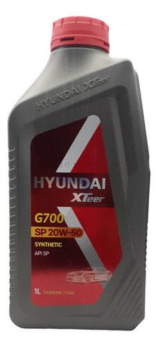 Aceite Semi Sintetico Hyundai Xteer 20w50