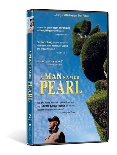 A Man Named Pearl Dvd  Cd Set