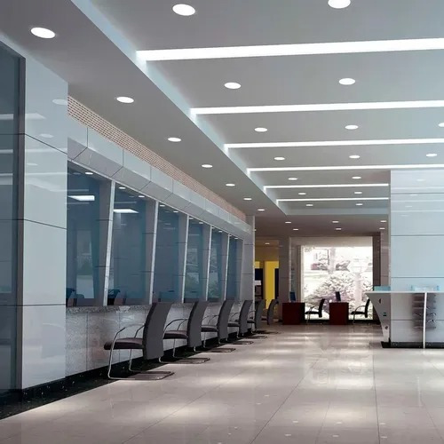 Imagen 4 de 5 de Plafón Led Aplicar Redondo 18w Fría 220v Luz Instantánea