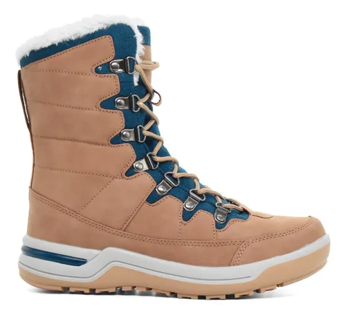 Bota Trekking Borcego Impermeable Nieve Hombre Stone 633