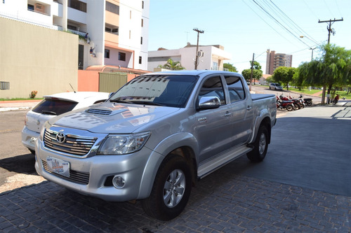 Toyota Hilux 3.0 Srv 4x4 Cd 16v Turbo Intercooler Diesel 4p