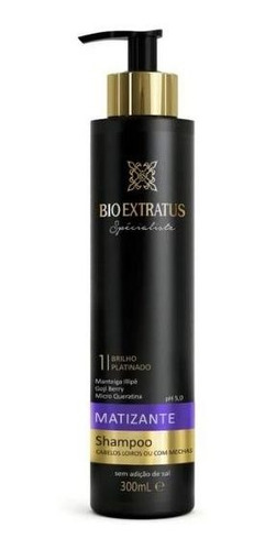 Bio Extratus Specialiste Shampoo Matizante 300ml