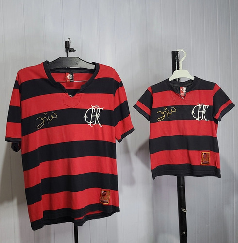 Camisa Do Flamengo G E Infantil 4/6 Anos Linda Original Leve