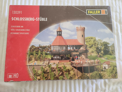 Schlossberg-stuble  Faller Escala Ho 1/87 Nuevo