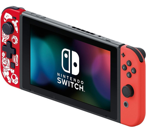 Controlador Hori Nintendo Switch Dpad L Super Mario By