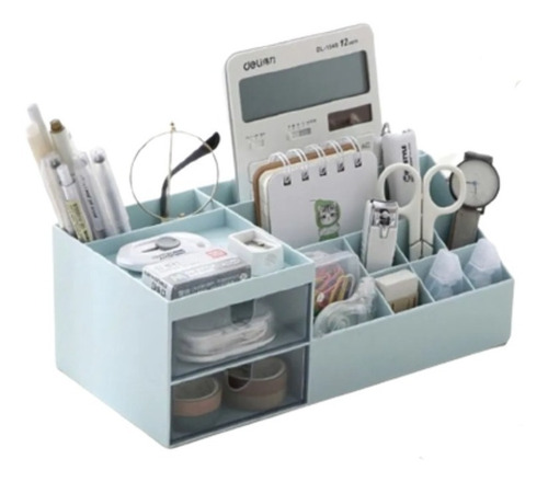 Imagen 1 de 10 de Organizador De Cosméticos Y Maquillaje Oficina 13 Divisiones
