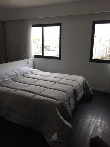Imagem 11 de 15 de Flat Mobiliado Moema 1 Dormitório Locação 35m2 - Fl021-2