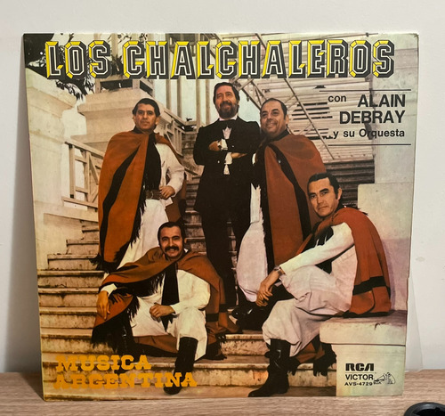 Lp - Los Chalchaleros - Con Alain Debray Y Su Orquestra