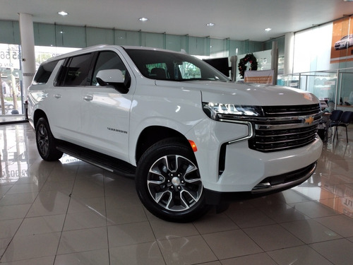 Chevrolet Suburban 2021 5.4 Lt Piel Blanca At