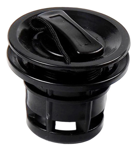 Válvula De Aire De Bote Inflable, Válvula De Canoa, Negro