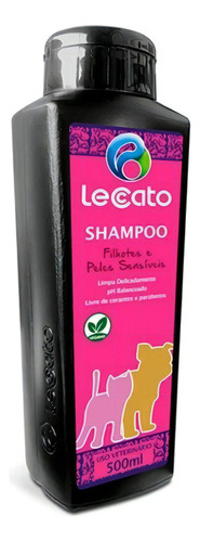 Shampoo  Pele Sensível E Filhotes 500ml - Leccato