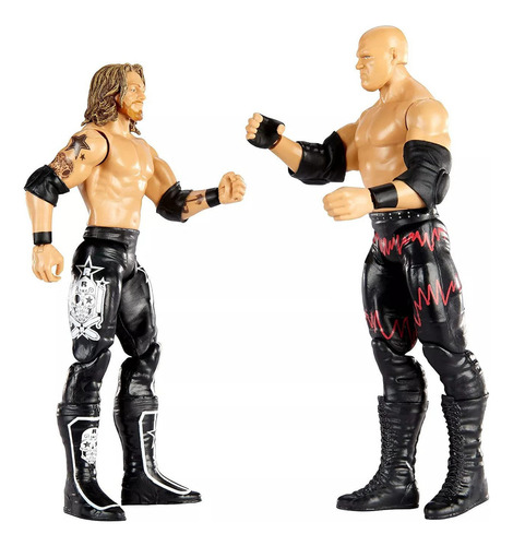 WWE Kane Vs Edge Championship Showdown - pacote de 2 bonecos