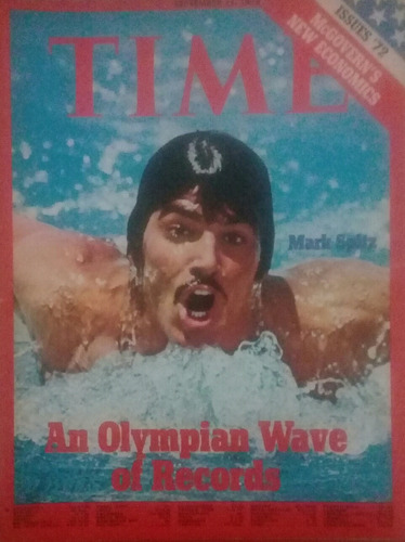 Revista Time En Ingles Juegos Olimpicos 1972,mark Spitz