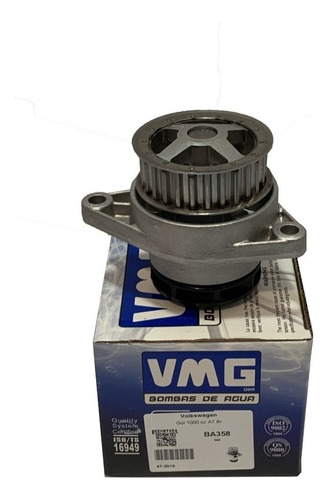 Bomba De Agua Vmg Vw Saveiro Suran Gol Trend Fox 1.6 8v 