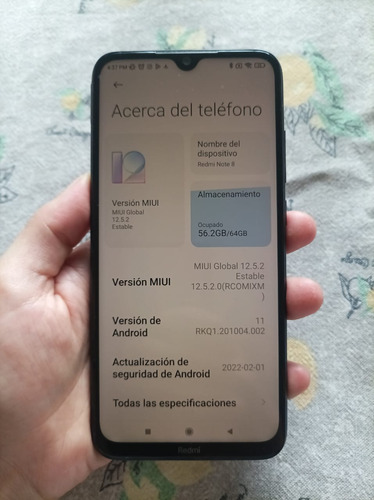 Xiaomi Redmi Note 8, 64gb