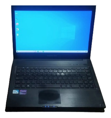 Notebook Positivo Bhg Usada Funcionanado Negro (Usado)