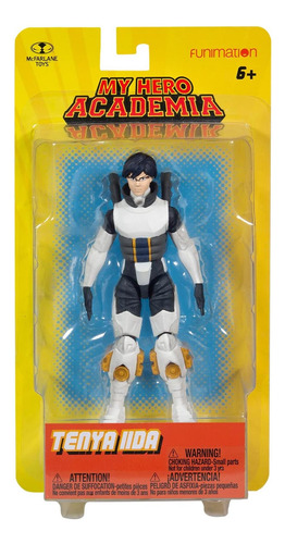 Mcfarlane Toys My Hero Academia Tenya Iida 5 Figura De