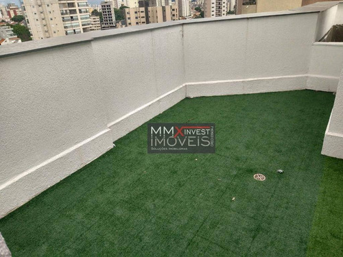Imagem 3 de 28 de Cobertura Com 3 Dormitórios À Venda, 227 M² Por R$ 1.380.000,00 - Santana - São Paulo/sp - Co0066