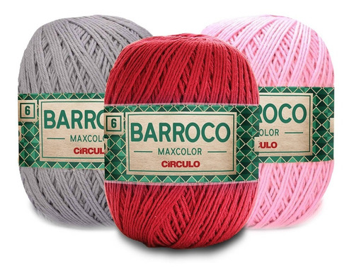 Barroco Maxcolor 400g - 6 Unidades