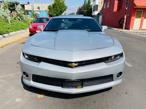 Imagen 3 de 15 de Chevrolet Camaro 2014 3.6 Coupe Lt V6 At