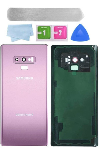 Back Glass Replacement For Samsung Galaxy Note 9 N960 All Ca